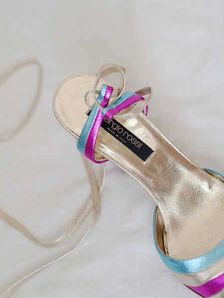 vintage Sergio Rossi sandals | on slowness