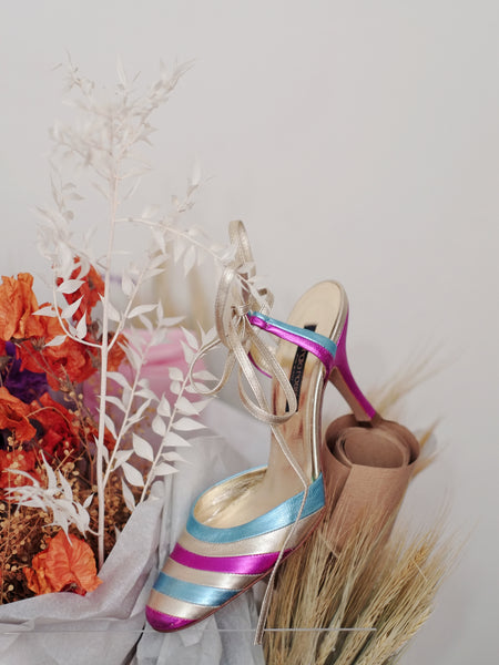 vintage Sergio Rossi sandals | on slowness