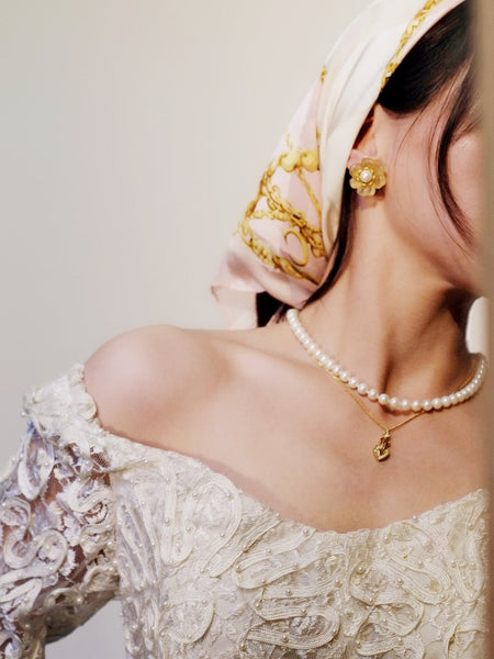 vintage Kenzo clip on earrings | on slowness