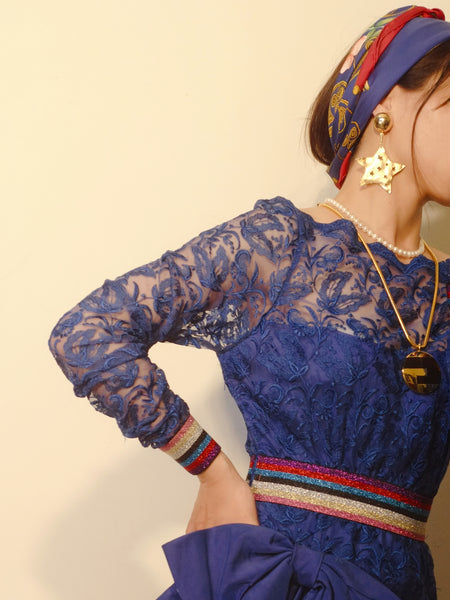 vintage Kenzo earrings | on slowness