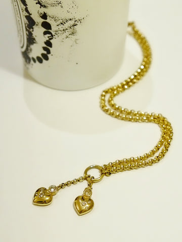 vintage Christian Dior necklace | on slowness