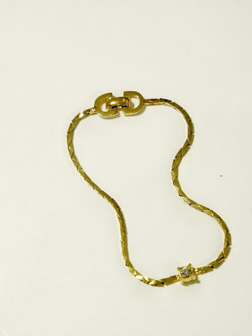 vintage Christian Dior bracelet | on slowness