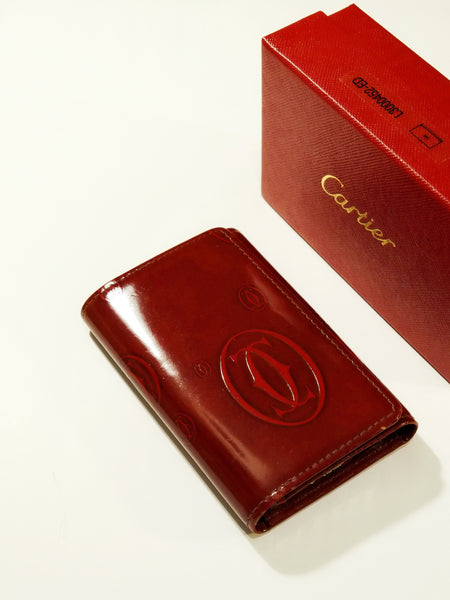 vintage Cartier key wallet | on slowness
