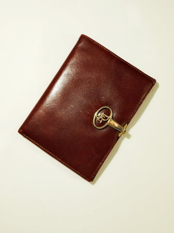 Chrisrian Dior burgundy classy wallet (Vintage)