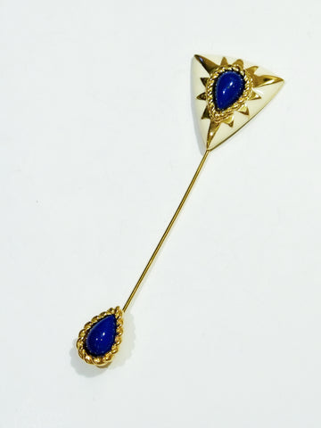 Givenchy statement pin brooch (Vintage)