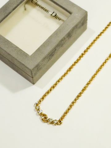 Christian Dior necklace (Vintage)