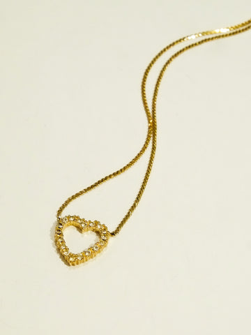 vintage Christian Dior necklace | ON SLOWNESS
