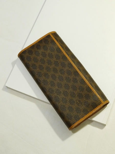 Celine monogram wallet (Vintage)