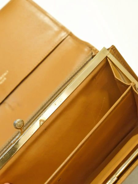 Celine monogram wallet (Vintage)