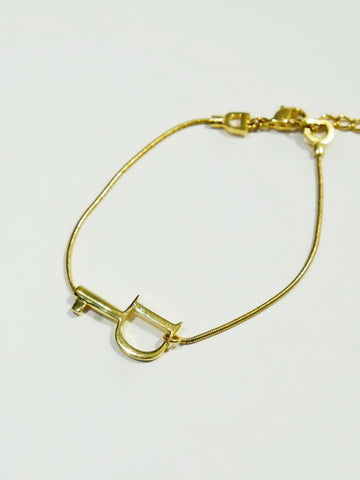 Christian Dior key bracelet (vintage)