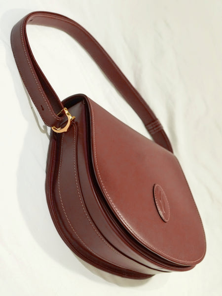 Cartier saddle shoulder bag (Vintage)
