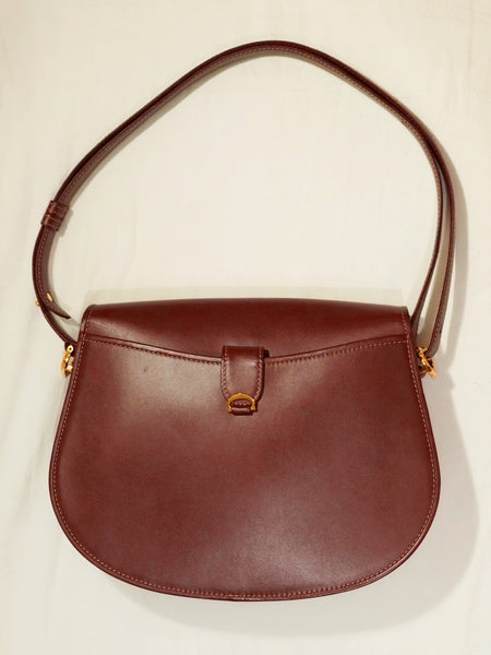 Cartier saddle shoulder bag (Vintage)
