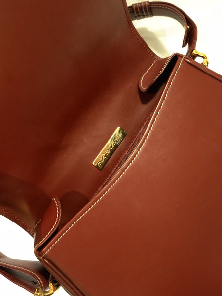 Cartier saddle shoulder bag (Vintage)