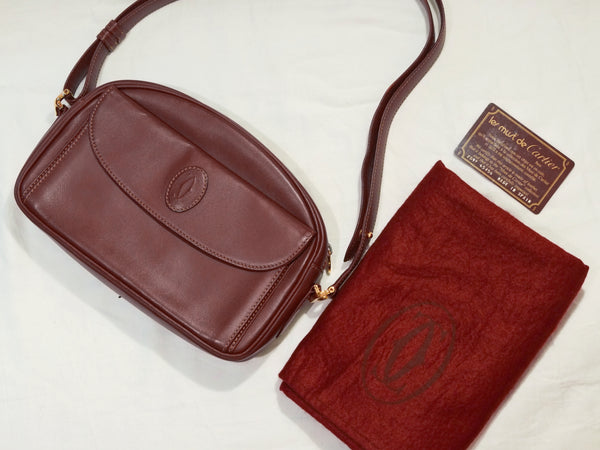 Cartier small shoulder bag (Vintage)