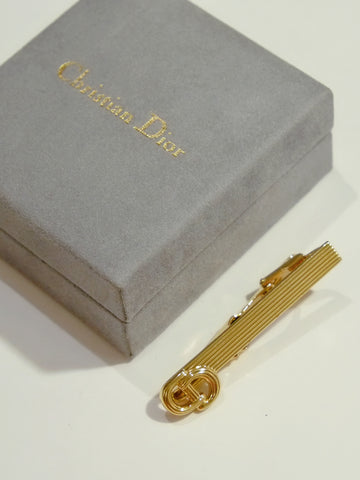Christian Dior classy tie clip (vintage)
