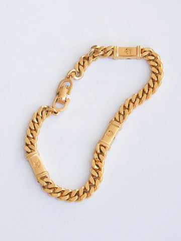 Christian Dior chain bracelet (vintage)