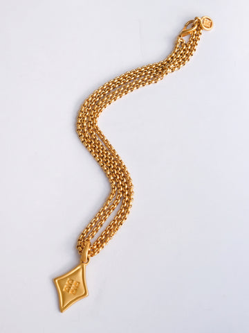 vintage Givenchy necklace | on slowness