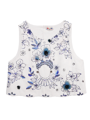 Ryba (Embroidered Top)