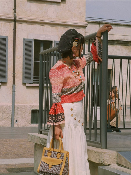 Christian Dior monogram tote bag (vintage)