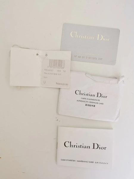 Christian Dior monogram tote bag (vintage)