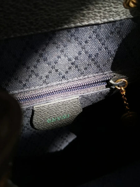 vintage Gucci backpack navy suede | ON SLOWNESS