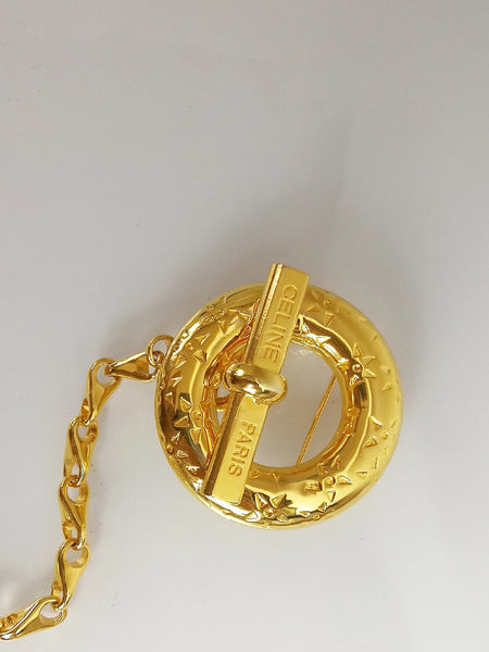 vintage Celine Planisphere Globe Star brooch | Rabbit the Archivist | ON SLOWNESS