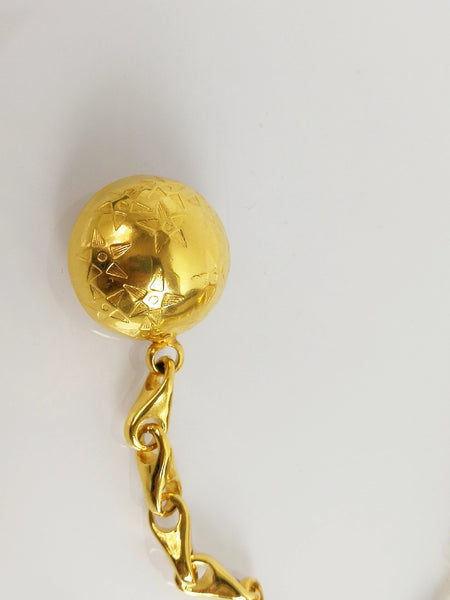 vintage Celine Planisphere Globe Star brooch | Rabbit the Archivist | ON SLOWNESS