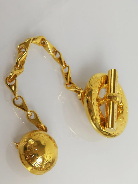 vintage Celine Planisphere Globe Star brooch | Rabbit the Archivist | ON SLOWNESS