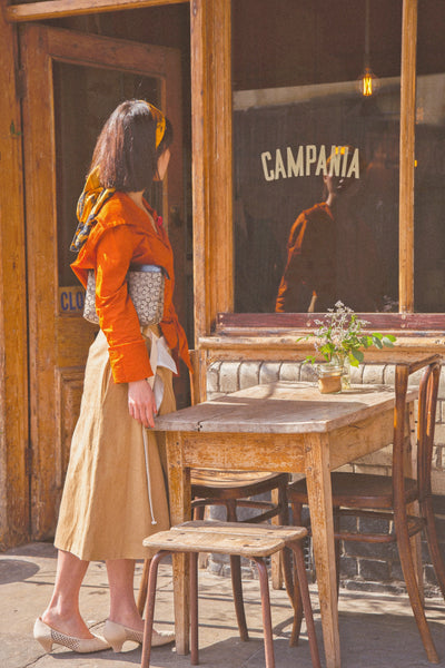 Vintage Celine monogram clutch bag