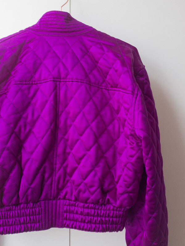 Escada Sport women's pink bomber jacket size DE36 (US6)