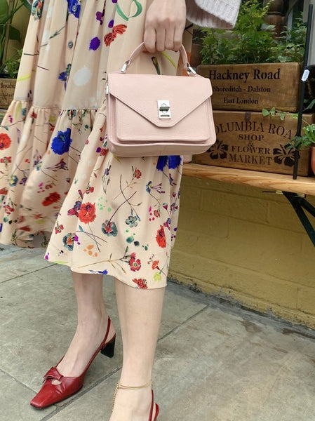 vintage Sergio Rossi red slingback pumps | ON SLOWNESS