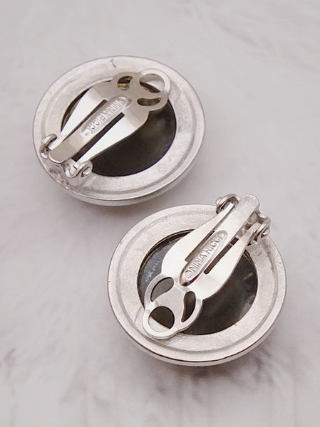 Vintage Nina Ricci earrings | on slowness
