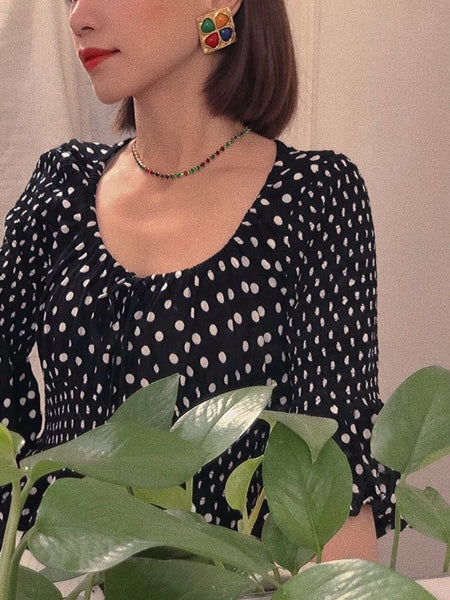 YSL Yves Saint Laurent cloves earrings (Vintage)