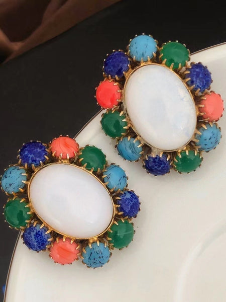 vintage Les Bernard earrings | on slowness