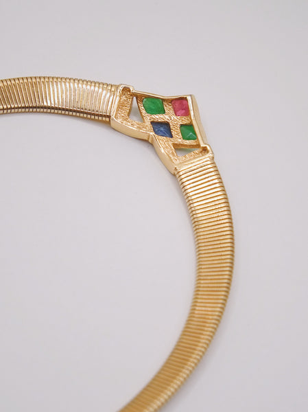 Christian Dior CD choker necklace (Vintage)