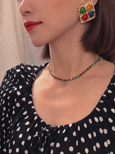 YSL Yves Saint Laurent cloves earrings (Vintage)