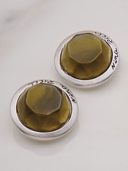Vintage Nina Ricci earrings | on slowness
