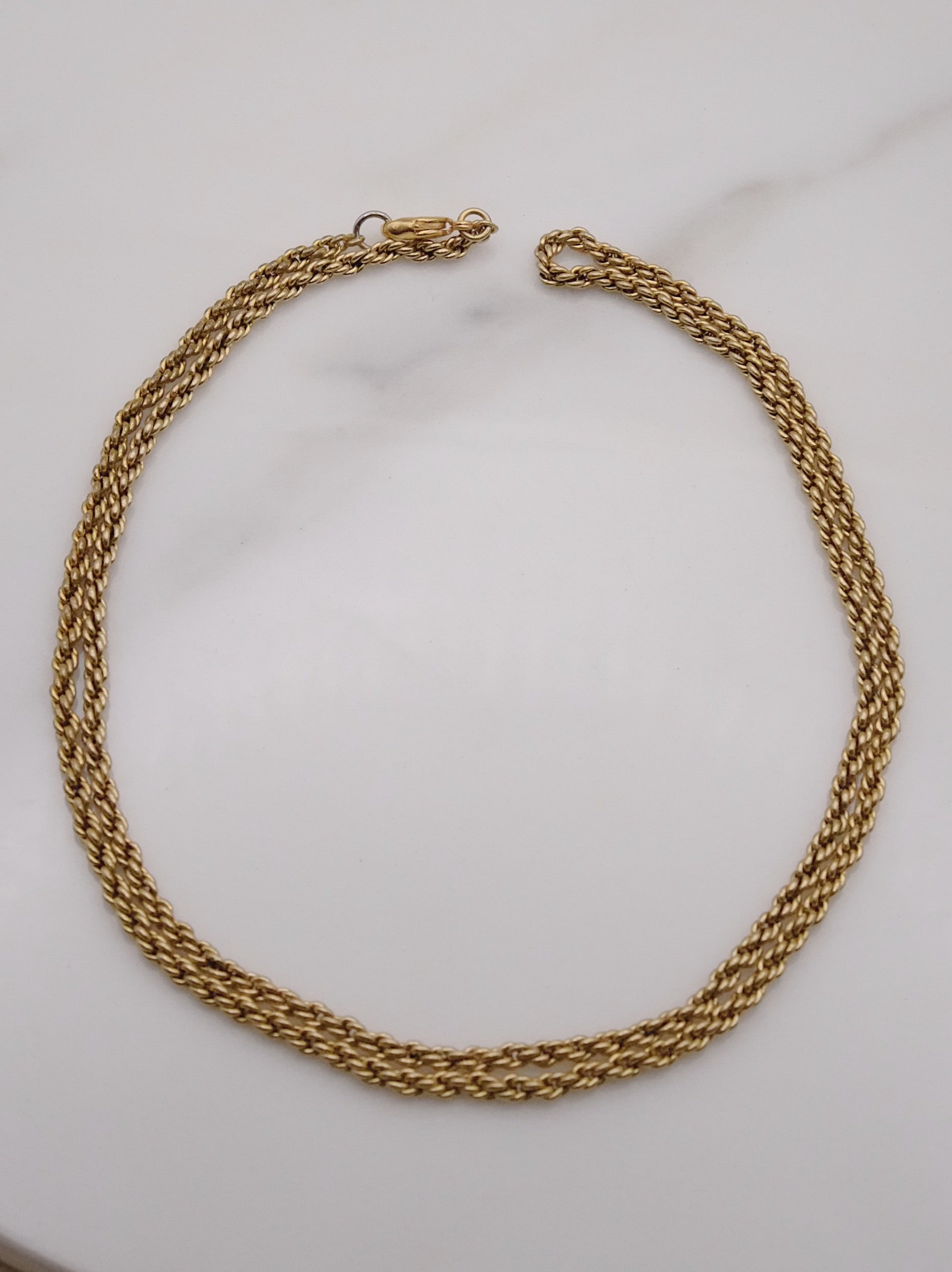 Authentic Christian Dior necklace with Dior pendant  Connect Japan Luxury