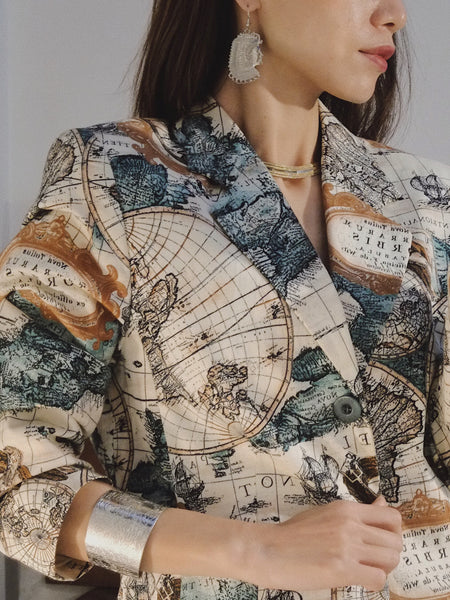 Kenzo Koi Fish Sterling Silver Cuff Bangle (vintage)