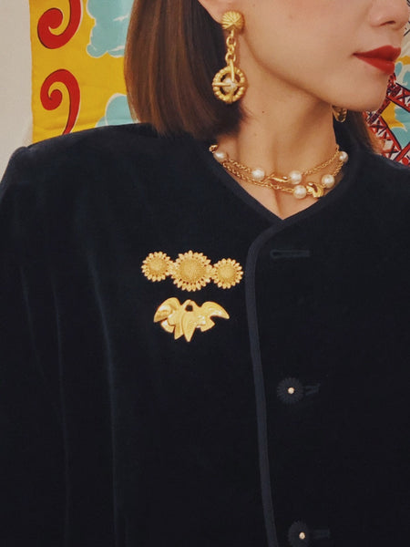 Nina Ricci doves brooch (Vintage)