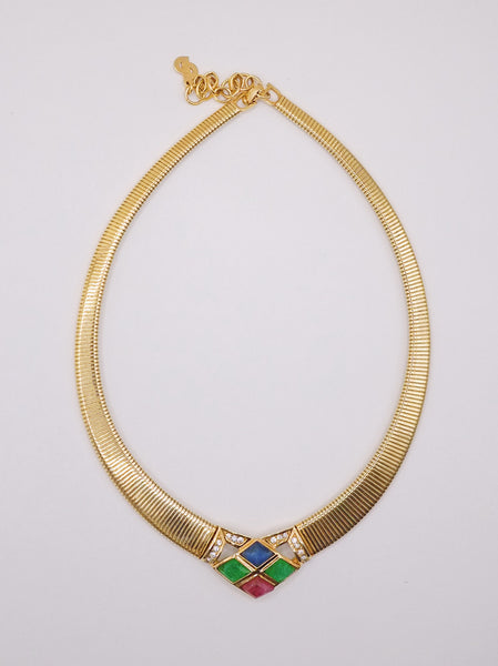 Christian Dior CD choker necklace (Vintage)