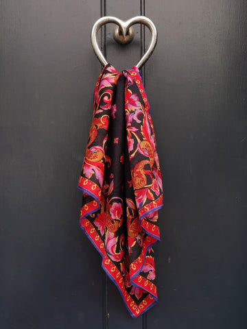 Lanvin scarf/neckerchief (vintage)