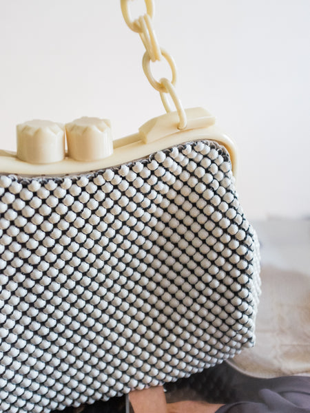 Signature 50s style vintage womens bag | Rabbit the Archivist | On Slowness accessories