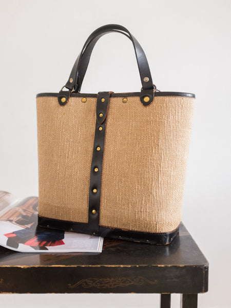 Stallion vintage womens handbag | Rabbit the Archivist | On Slowness accessories
